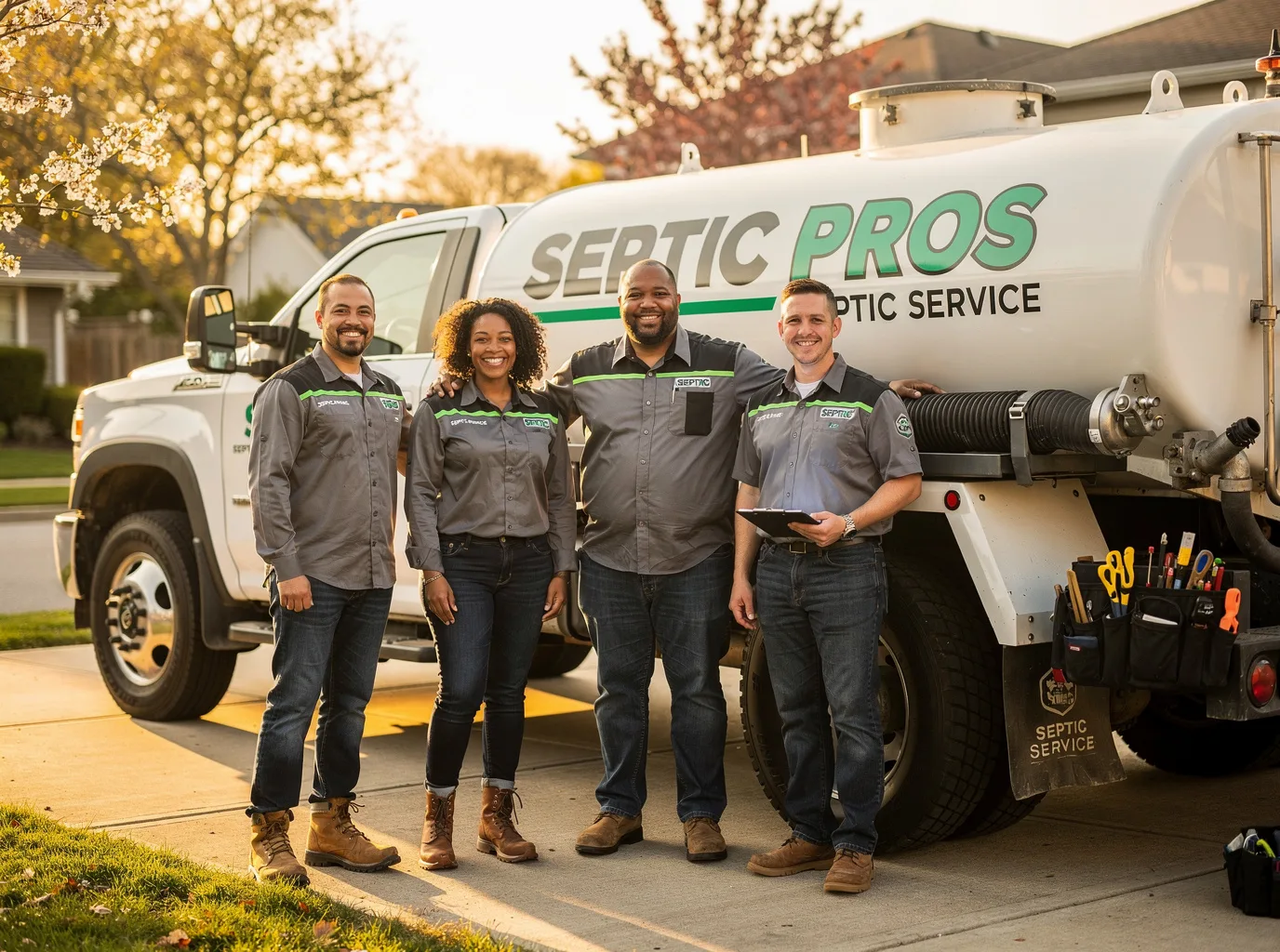Septic Tank Pumping company in Edgewood, TX